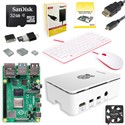 CanaKit Raspberry Pi 5 Starter Kit - Red/White