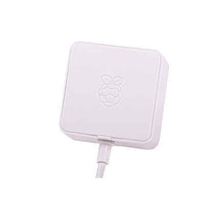 Raspberry 4 Power Supply (USB-C) - White