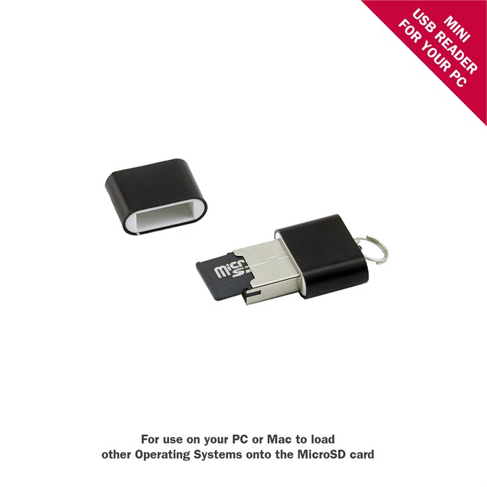 CanaKit Raspberry Pi 3 avec alimentation micro USB 2,5 A (répertoriée UL)