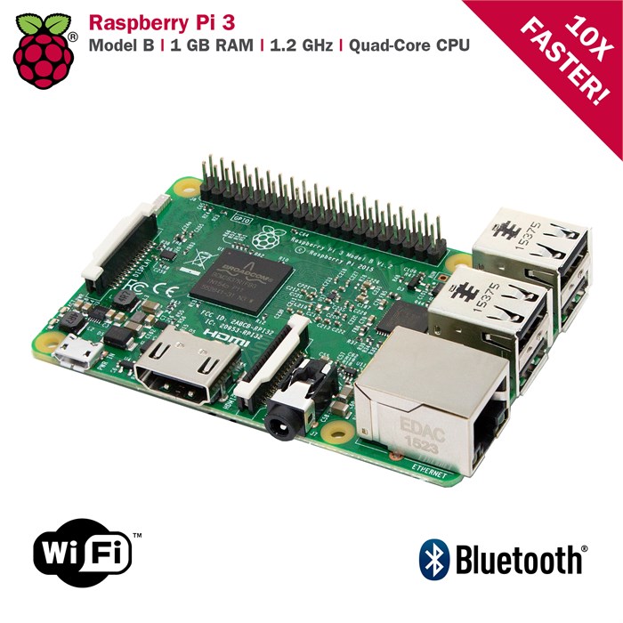 Raspberry Pi 3 Model B Board
