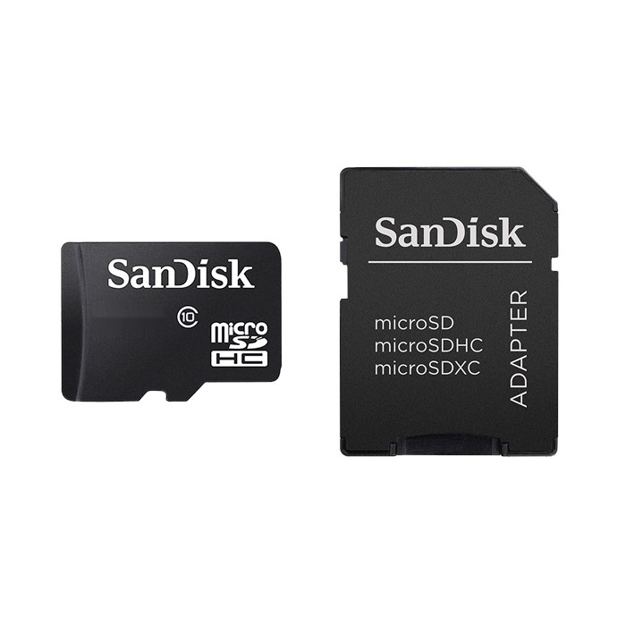 SanDisk Pre-Installed NOOBS MicroSD Cards (Not compatible with Pi 5)