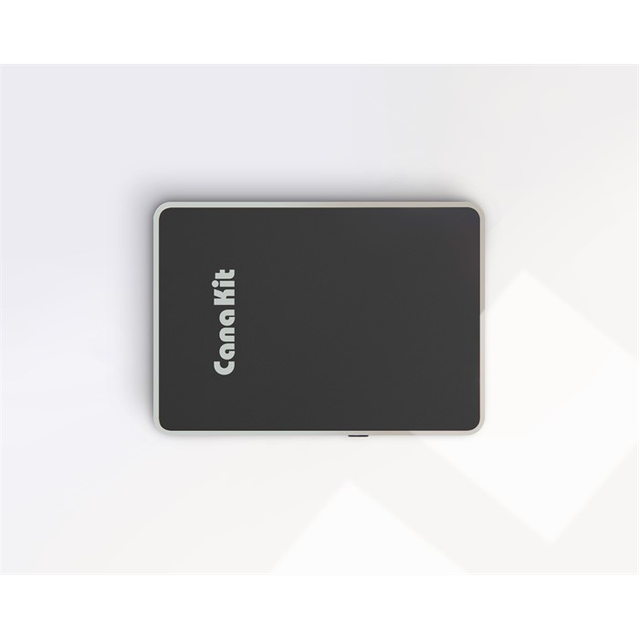 CanaKit Raspberry Pi 4 EXTREME Kit - Aluminum (Silver and Black)
