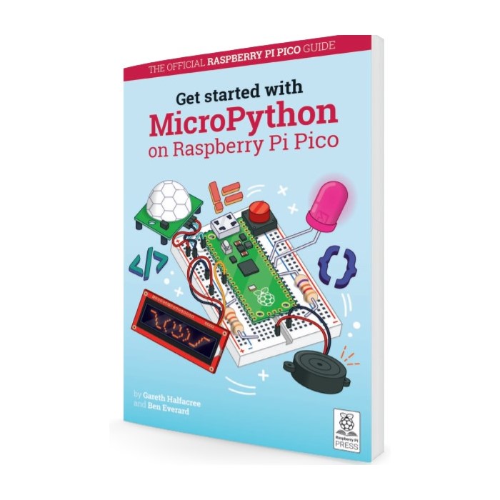 Raspberry Pi Pico - A Beginners Guide 