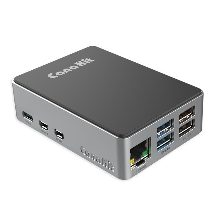 CanaKit Raspberry Pi 5 8GB Starter Kit [Turbine] - Setup Guide 