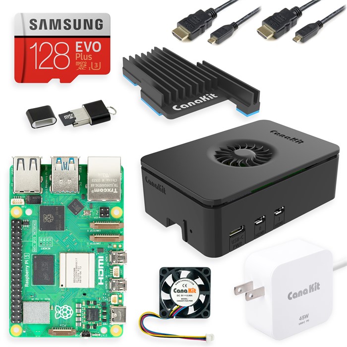 Official Original Raspberry Pi 5 Board And Starter Kit In Stock